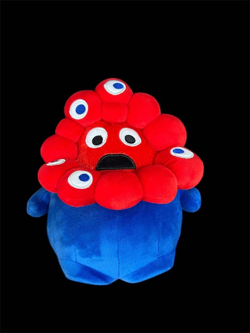 ムックミャクミャクなりきり　ぬいぐるみ