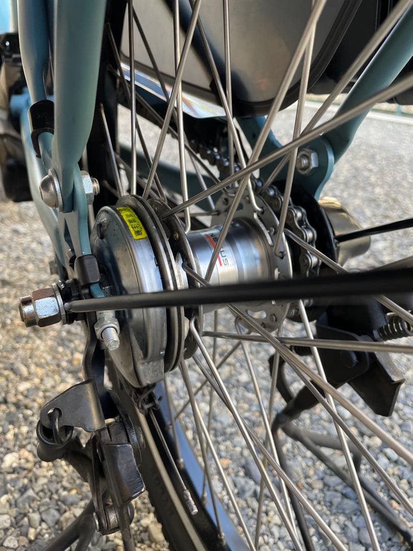 YAMAHA PAS Babby XL 20型　電動アシスト自転車　長野県松本市