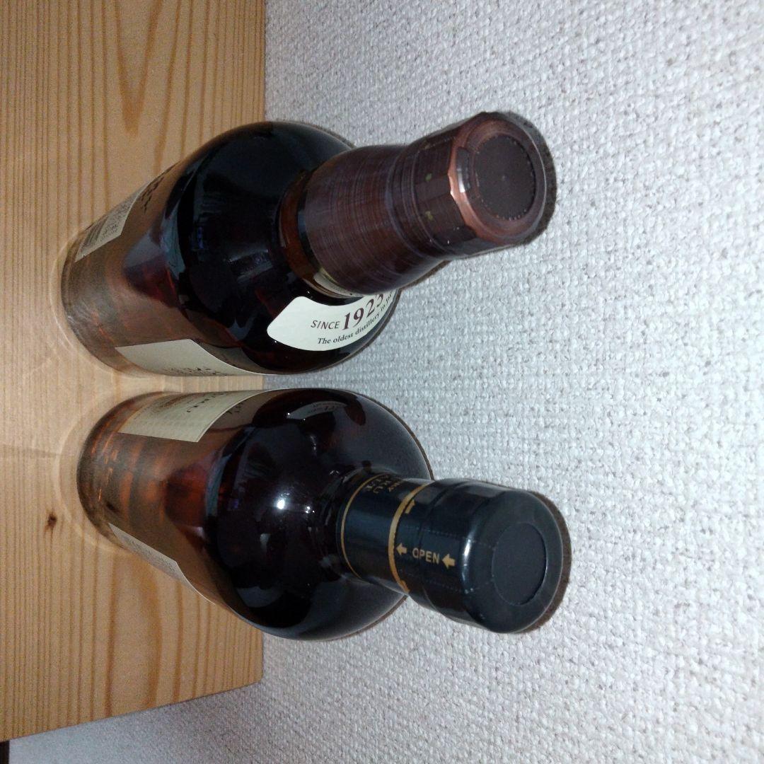 山崎　竹鶴　飲み比べ