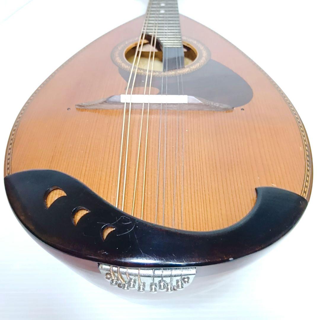 美品 Suzuki マンドリン M-210 1975年 ビンテージ スズキ