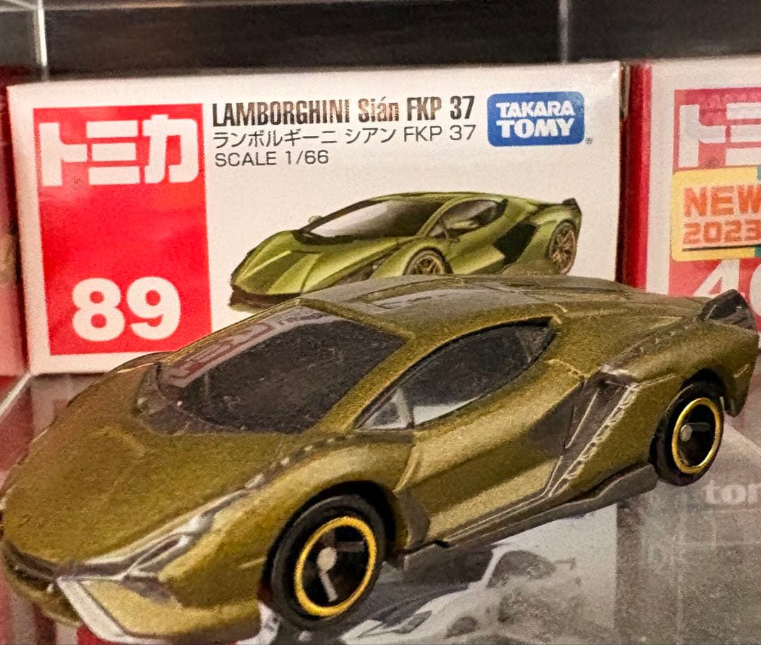 トミカプレミアム(初回発売限定)＆トミカ ランボルギーニ4点セット