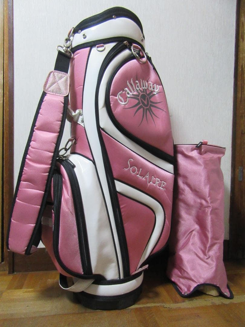 ★レディース★キャロウェイ★Callaway★ゴルフ.バック★ピンク★③★