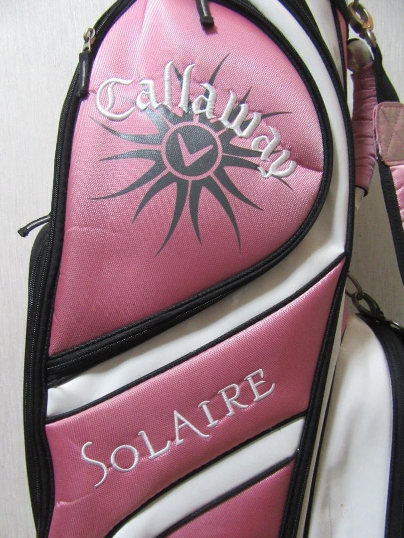 ★レディース★キャロウェイ★Callaway★ゴルフ.バック★ピンク★③★