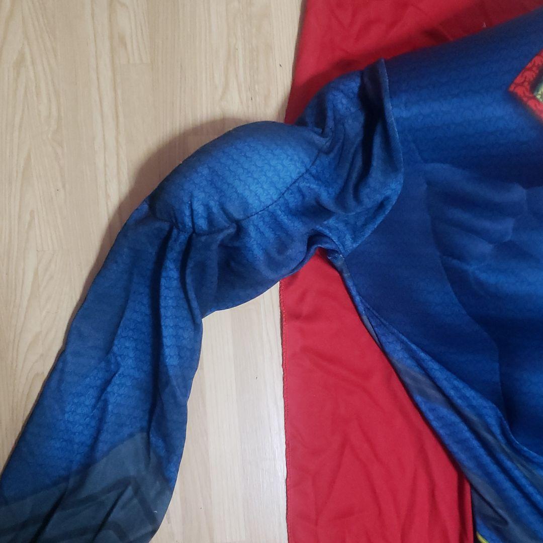 スーパーマン　コスチューム　ハロウィン　大人用