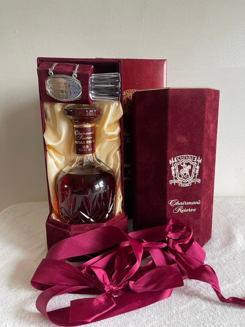 Chivas Regal 25 Years Old 専用ボックス付き