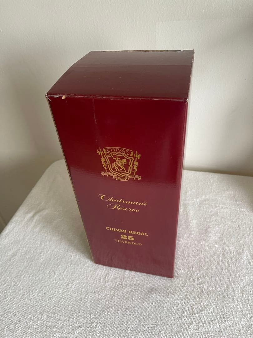 Chivas Regal 25 Years Old 専用ボックス付き