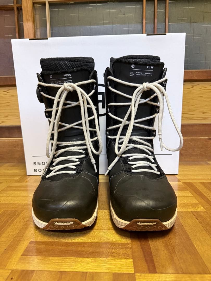 RIDE FUSE 27.5cm 9.5 美品