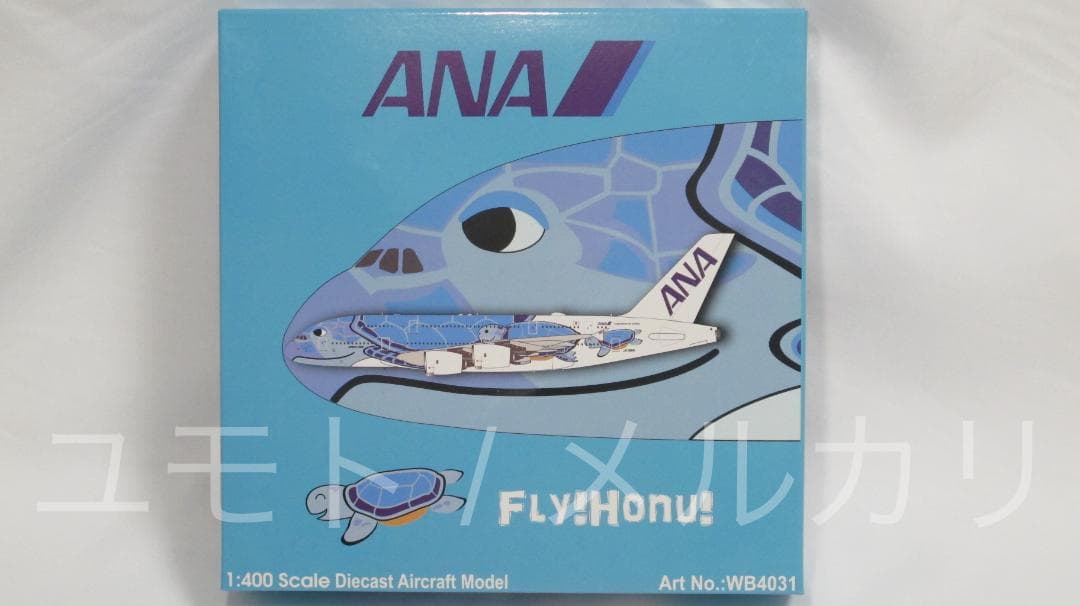 Aviation ANA A380-800 1:400 全日空 JA381A