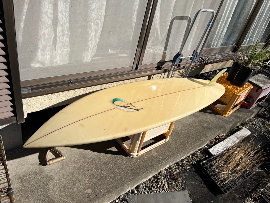 ビンテージ　サーフボード　YU Yoshinori Ueda Surfboard