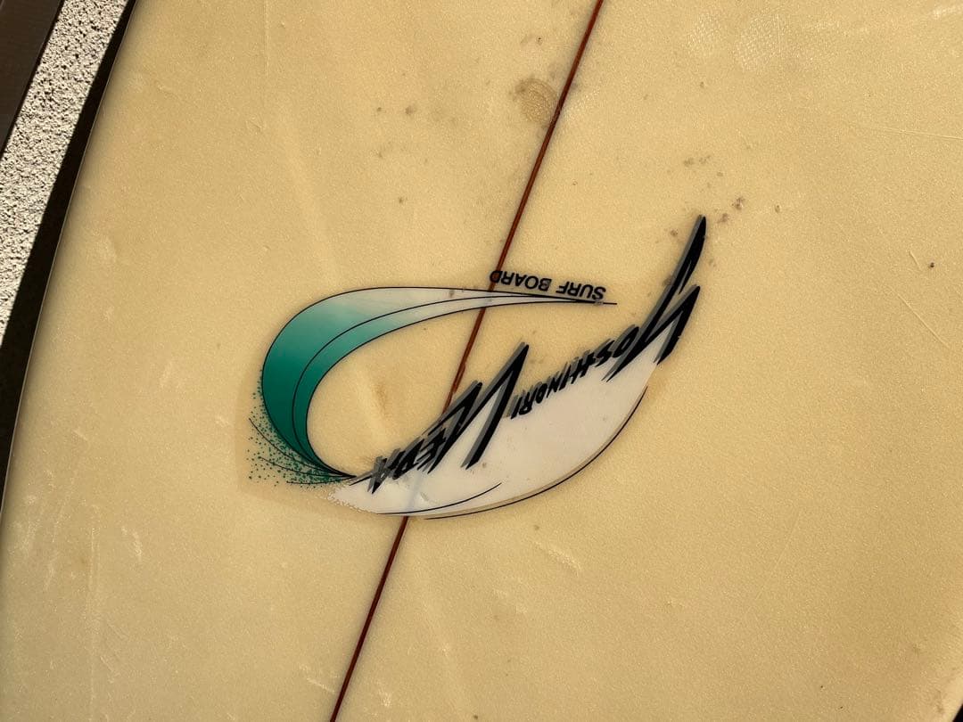 ビンテージ　サーフボード　YU Yoshinori Ueda Surfboard