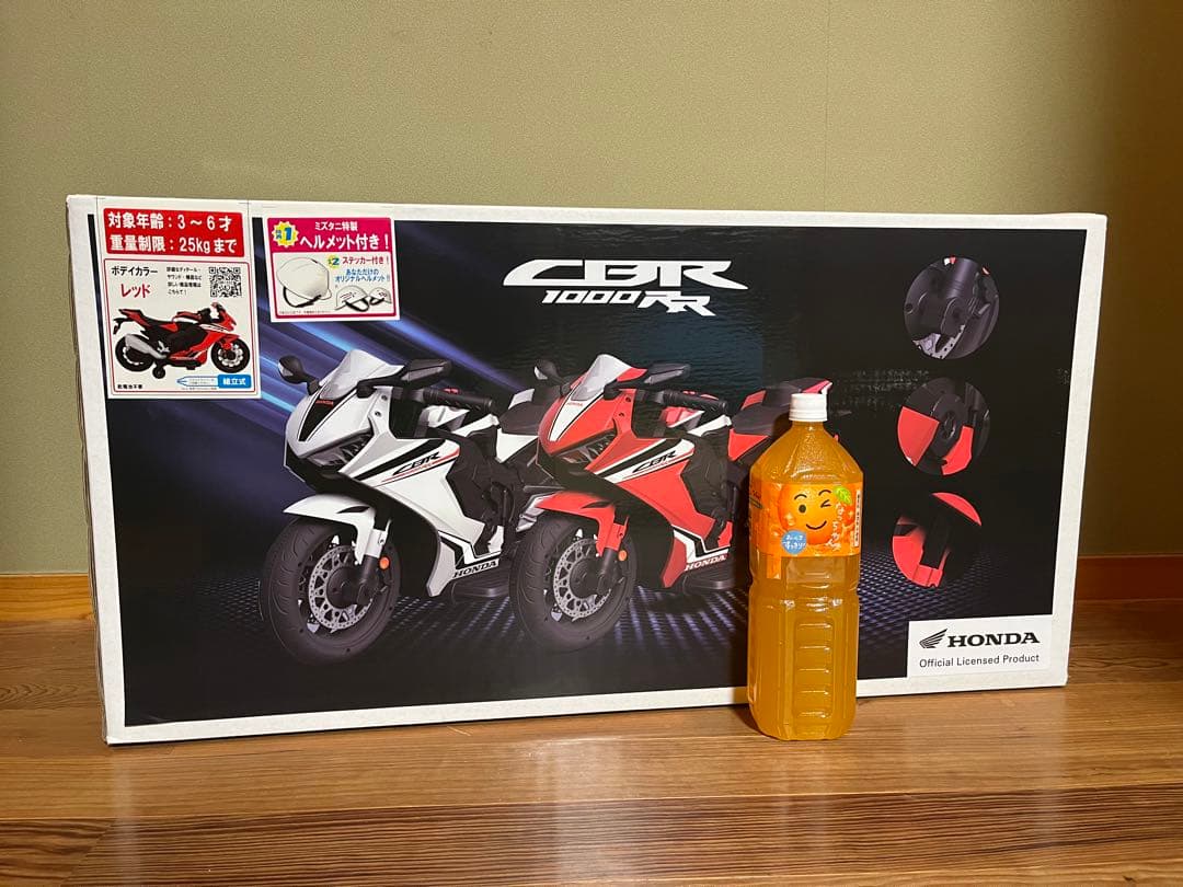 乗用玩具＊HONDA CBR1000RR 新品未開封