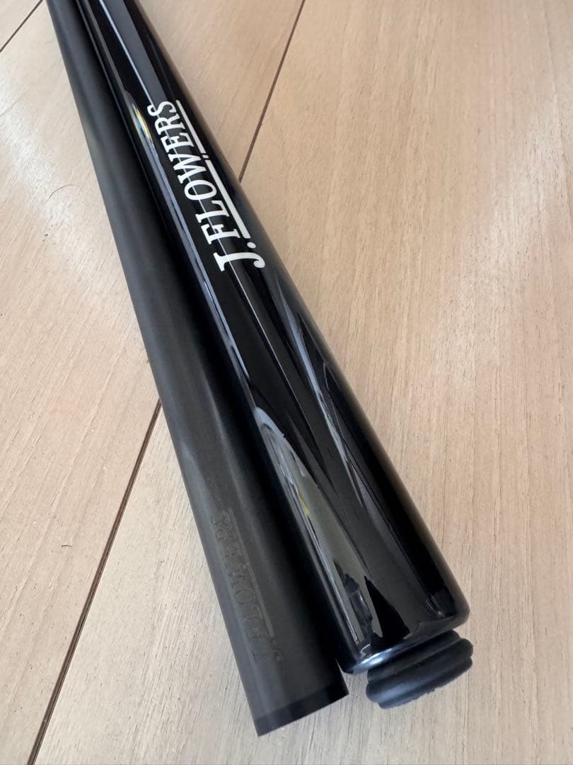 J. FLOWERS ビリヤードブレイクキュー ブラック