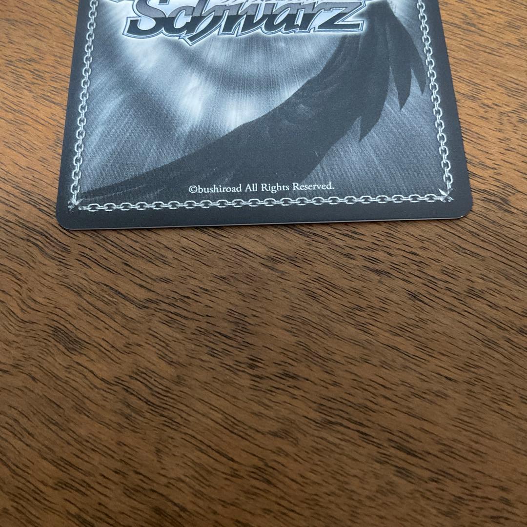 ヴァイスシュヴァルツ　ホロライブ　紫咲シオン ssp