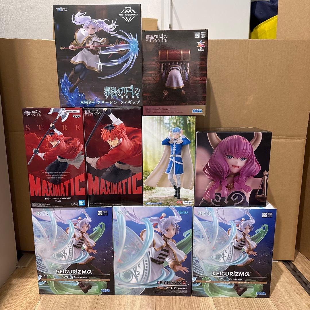 最新プライズフィギュア含む18個まとめ売り 呪術廻戦 葬送のフリーレン まどマギ