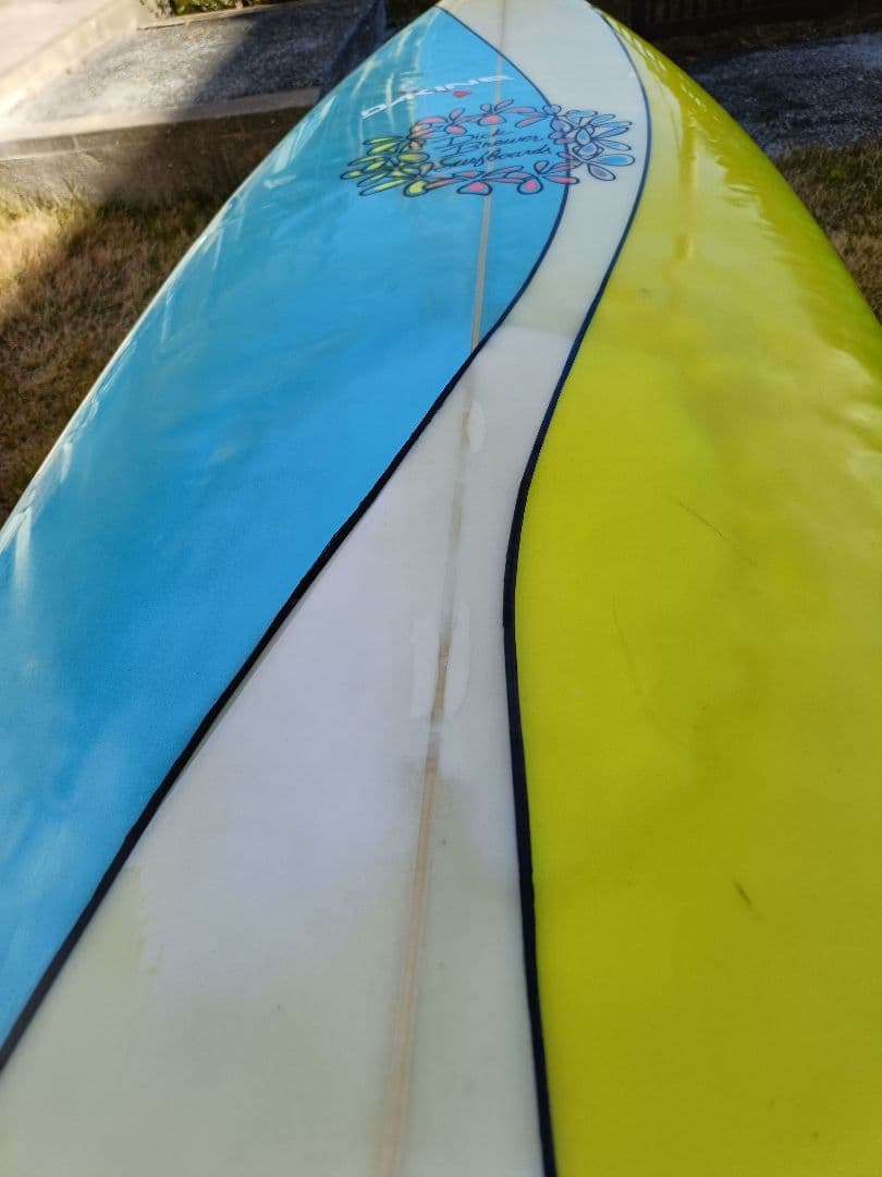 サーフボードショート ツインフィン