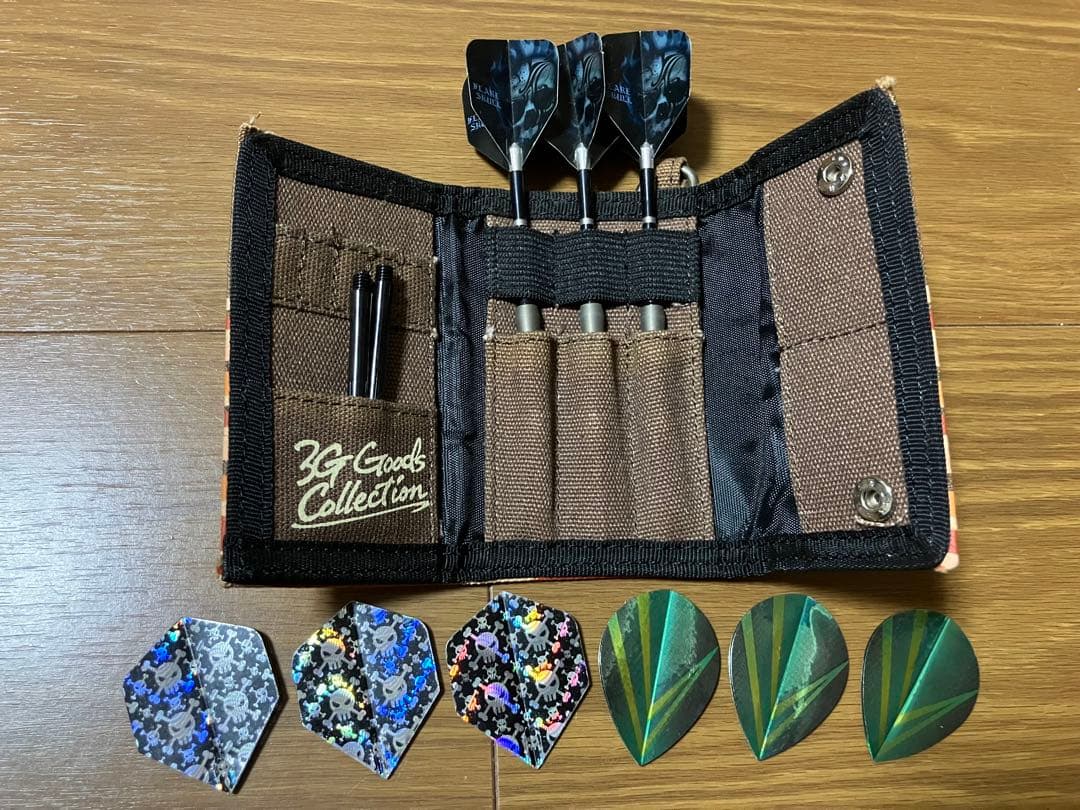 【匿名配送】3GGCダーツセット