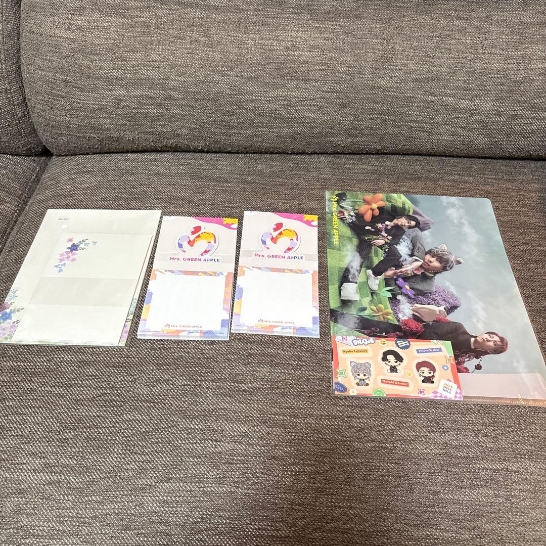 一番くじ　Mrs. GREEN APPLE ミセスグリーンアップル
