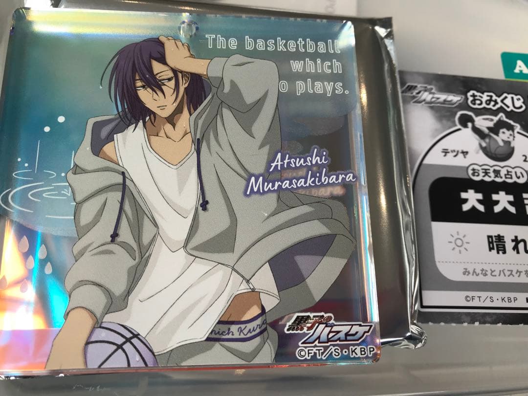 JF26 黒子のバスケ ブロッキー 紫原敦　ショウワノート