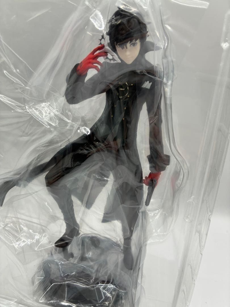 セガ ラッキーくじ ペルソナ5 A賞 プレミアムフィギュア 主人公(怪盗服)