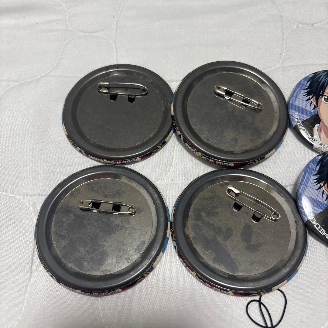 越前リョーマ　グッズ　まとめ売り　バッジ　ラバーストラップ　テニスの王子様　痛バ