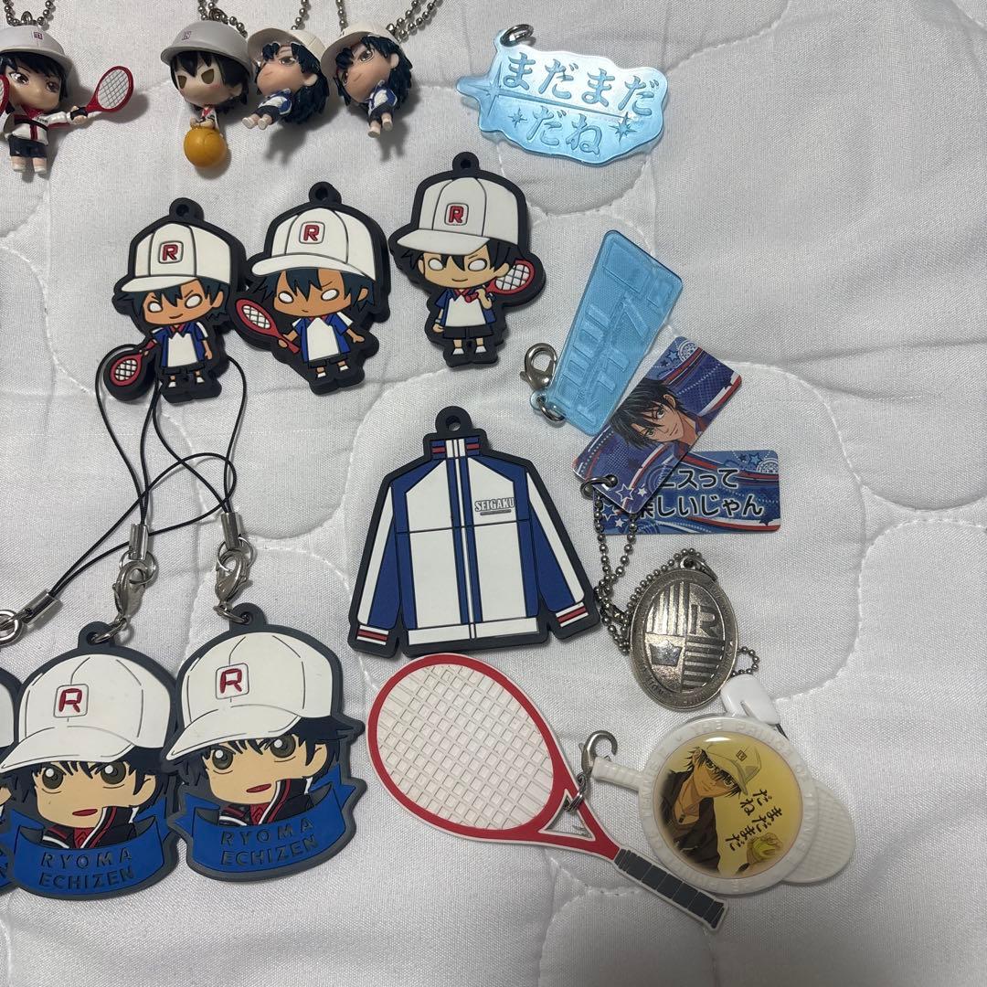 越前リョーマ　グッズ　まとめ売り　バッジ　ラバーストラップ　テニスの王子様　痛バ