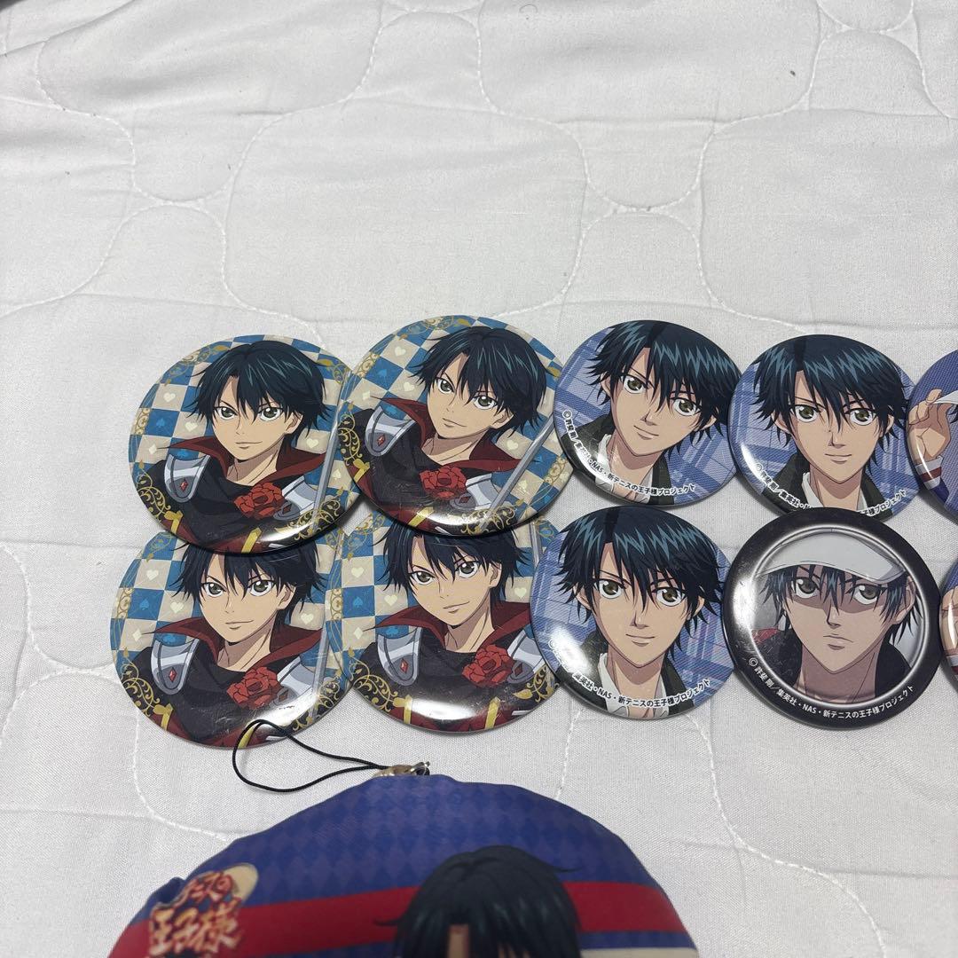 越前リョーマ　グッズ　まとめ売り　バッジ　ラバーストラップ　テニスの王子様　痛バ