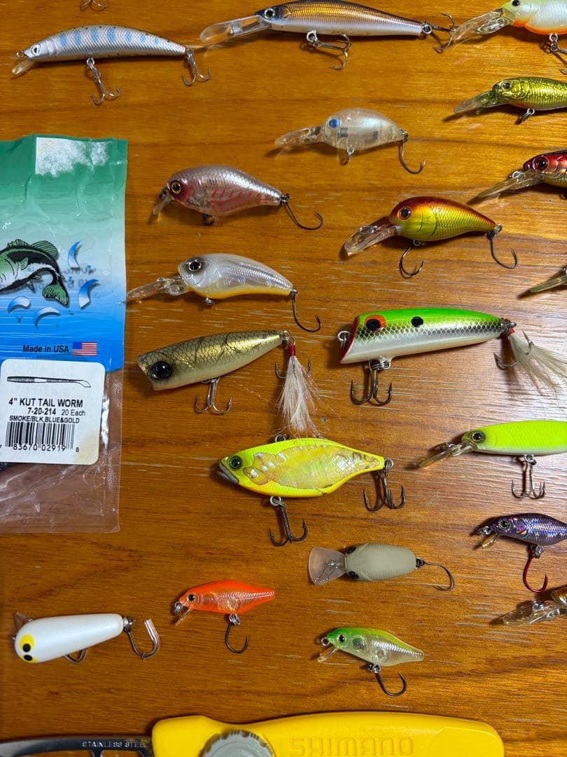 ルアーまとめて
