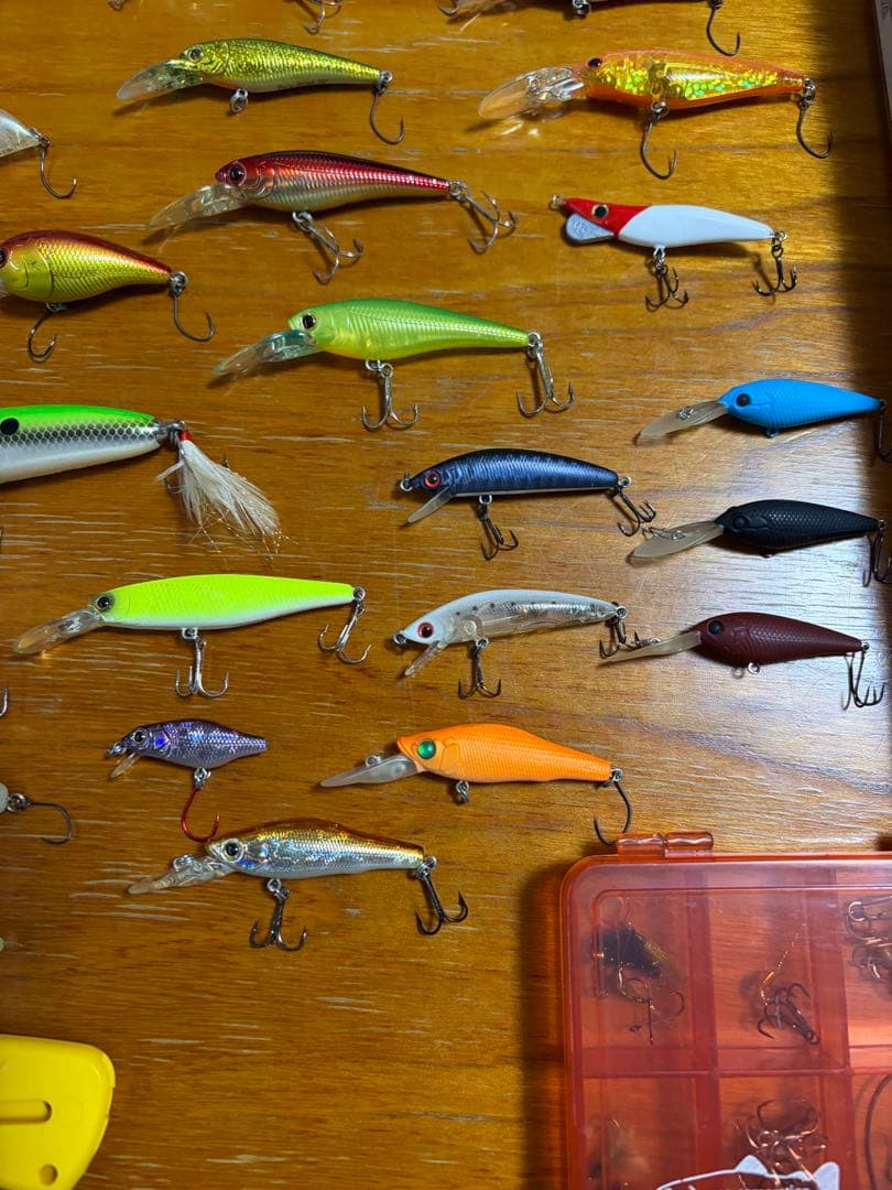 ルアーまとめて