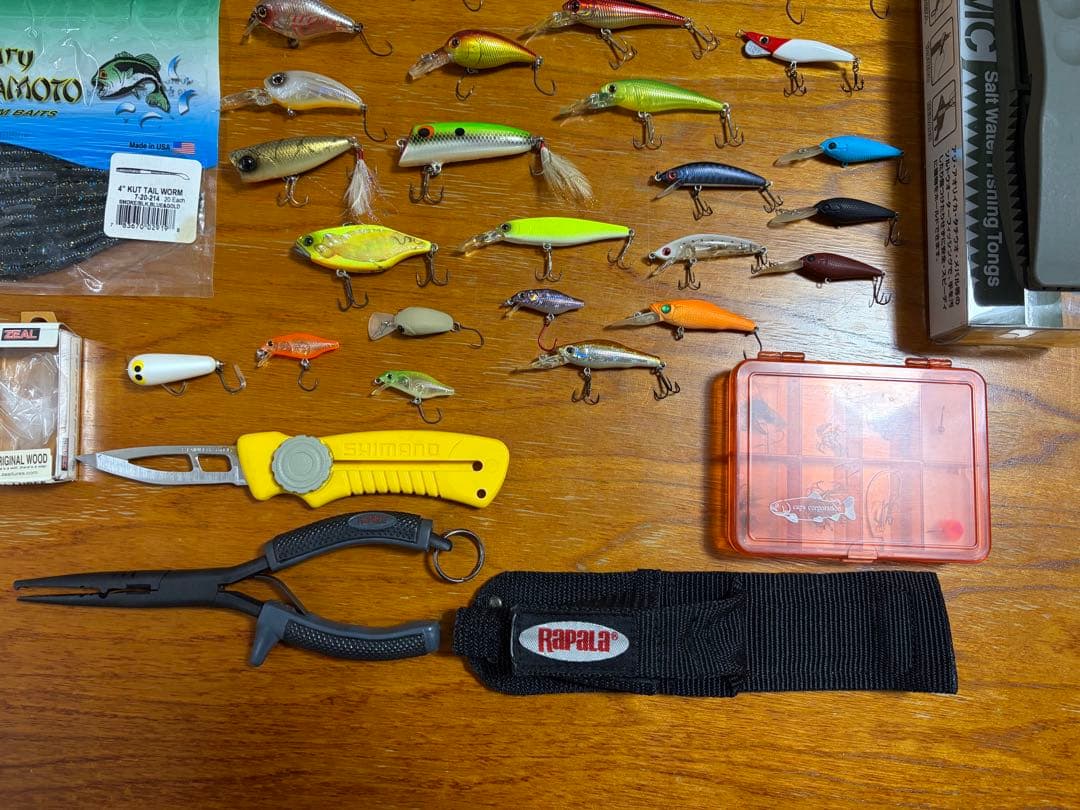 ルアーまとめて