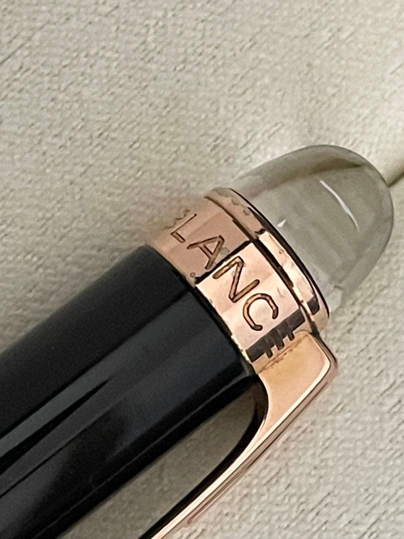 ◾️レア◾️ローズゴールド◾️モンブランスターウォーカー ボールペン◾️レッドゴールド