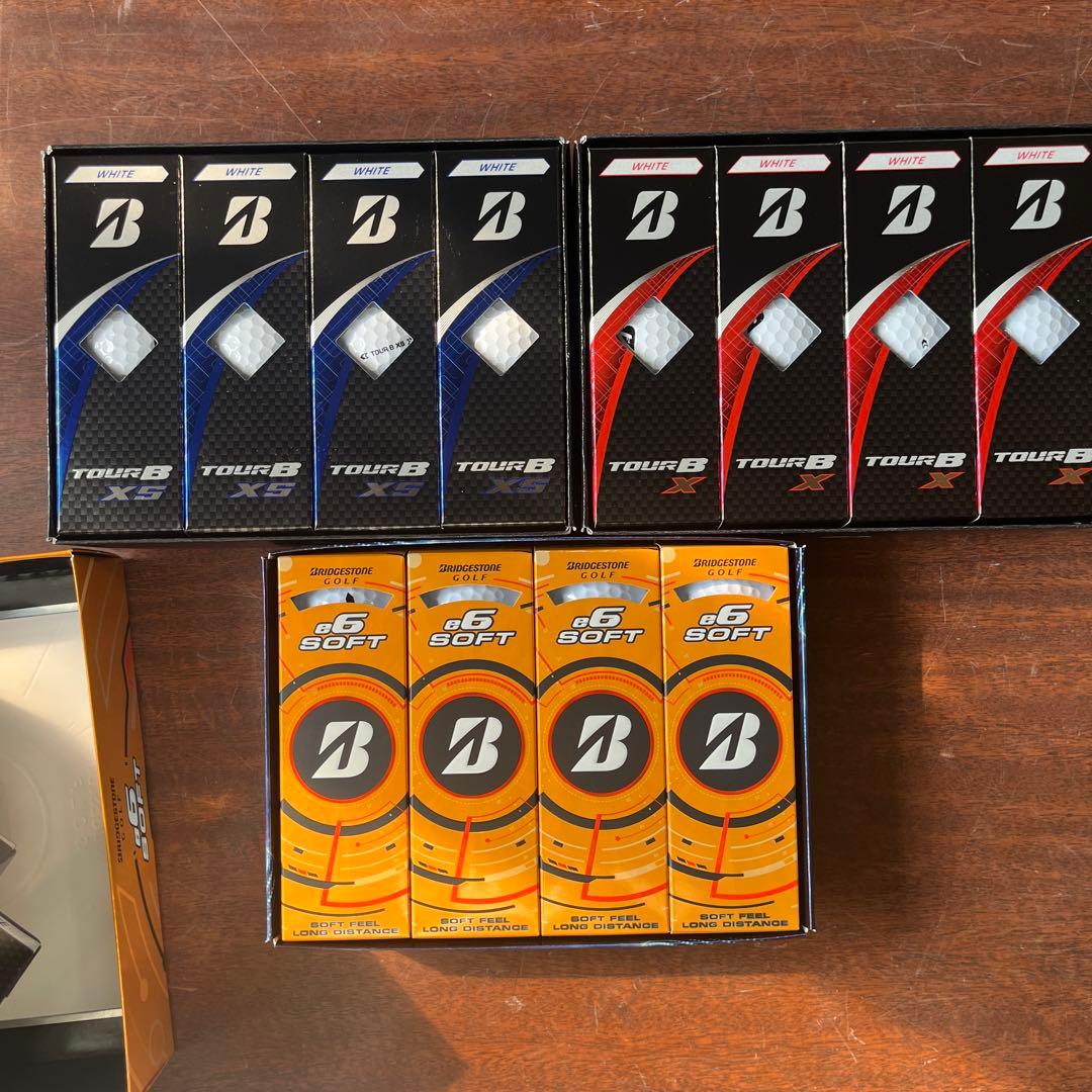 Bridgestone ゴルフボールセット 3種