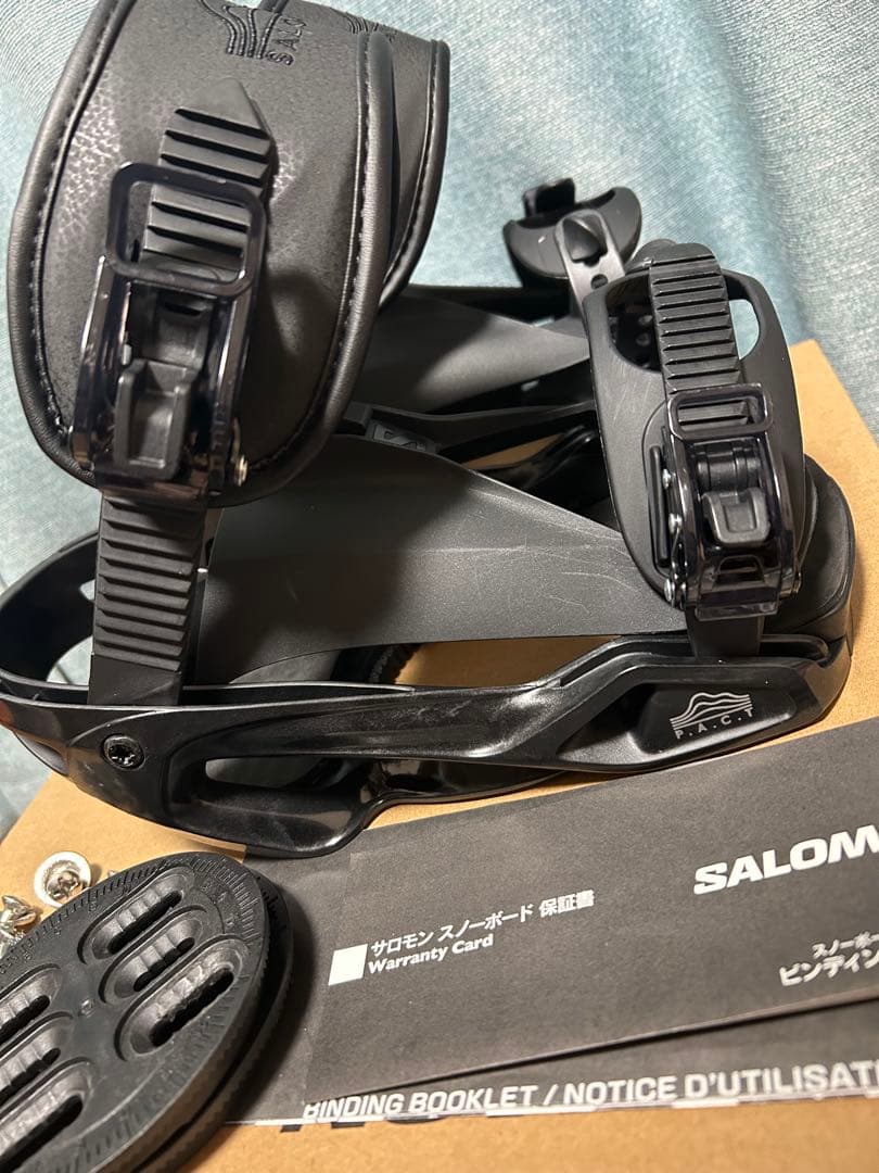 サロモンスノーボード ビンディング メンズ L47671400 パクト PACT
