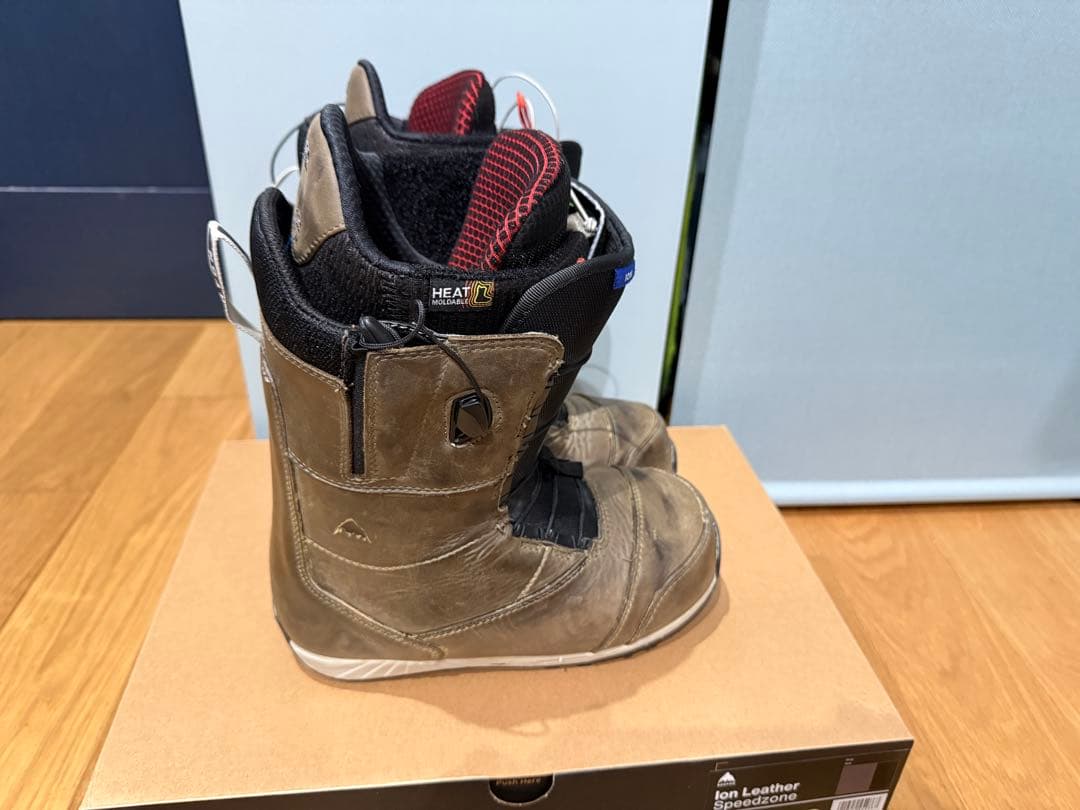 バートン　ION レザー　26.5cm