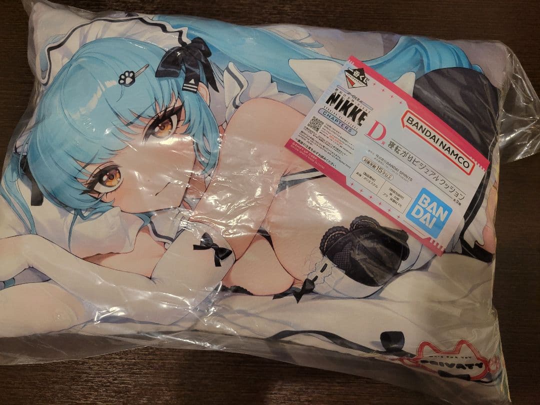 NIKKE B賞 D賞 プリバティ 一番くじ Chapter6