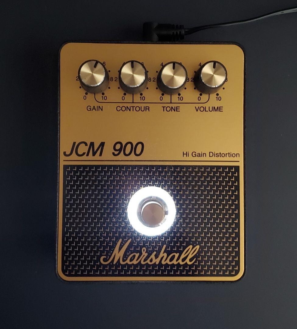 Marshall distortion pedal JCM 900 新品同様