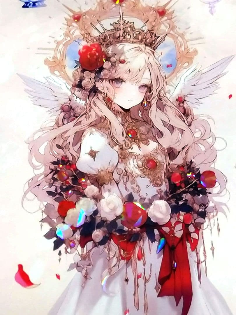 廃盤品✩J1064＃星雾莫允(贝壳光)切り売り海外人物マステ女の子AIマステ