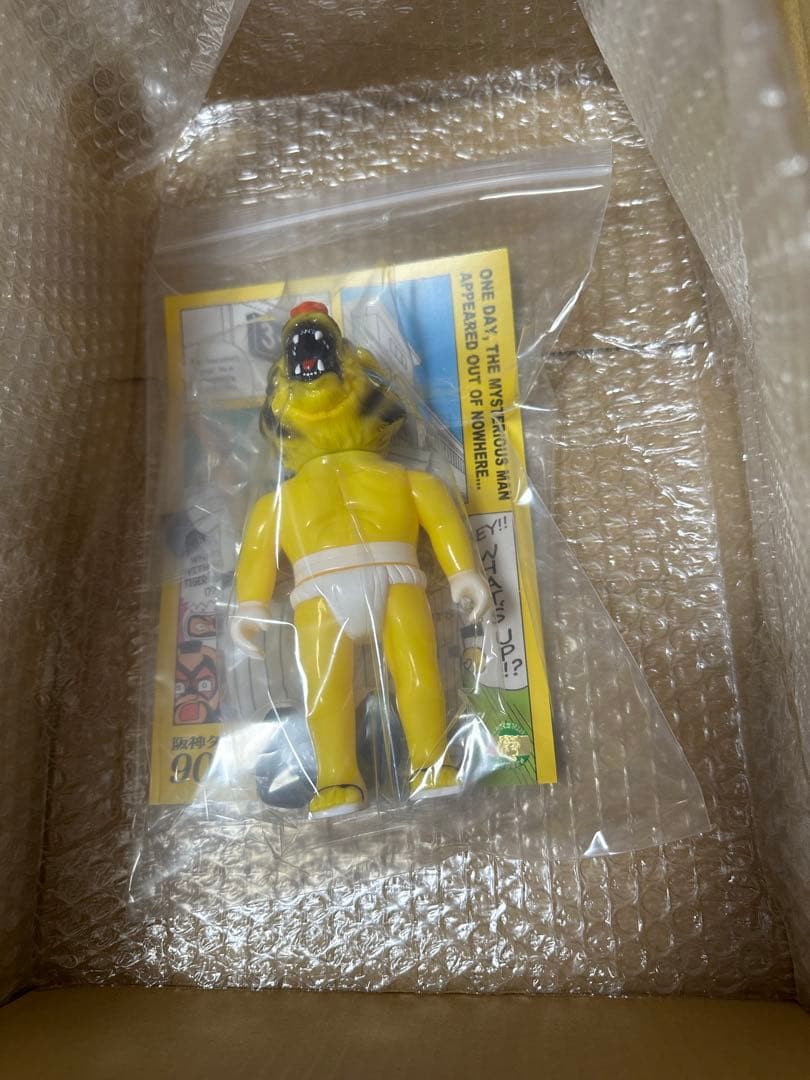 【新品未開封品】 ベアオスボーイ '85 岡田掛布 ver 阪神タイガース