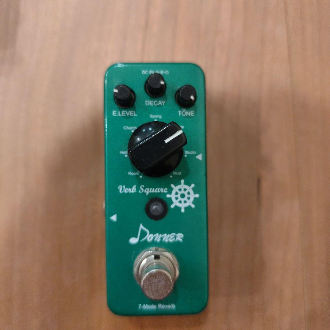 Donner ギターエフェクター 3点セット