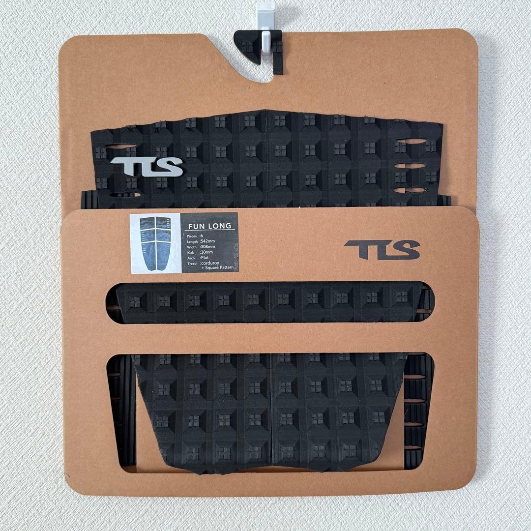 新入荷！TLS／ツールス　デッキパッチ　FUN LONG　カラー： BLACK