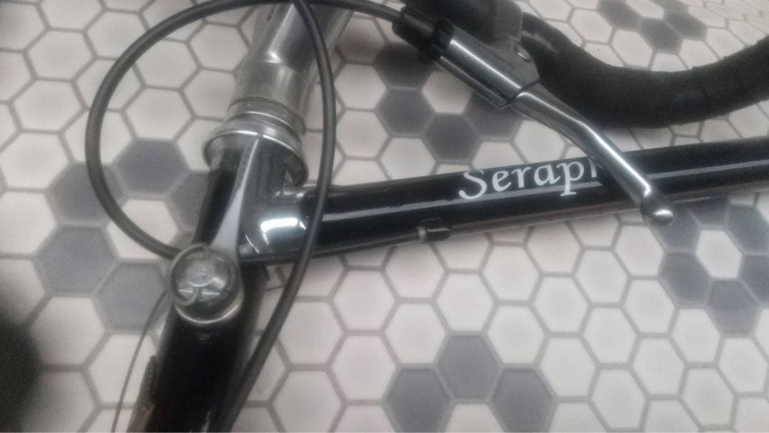 seraph 20インチ クロモリ　ラグ　フレーム