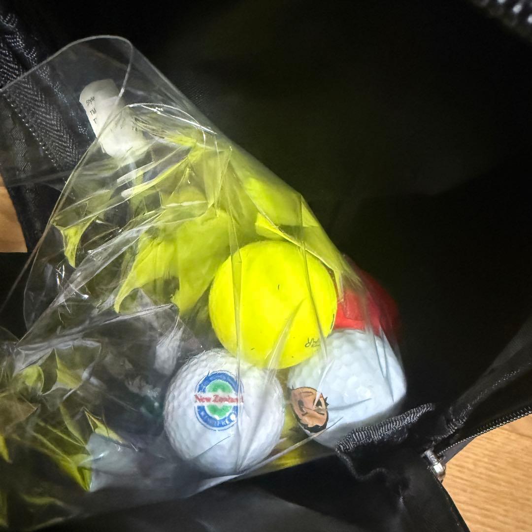 TaylorMadeスタンド式 キャディバッグ ゴルフバッグ 黒/青