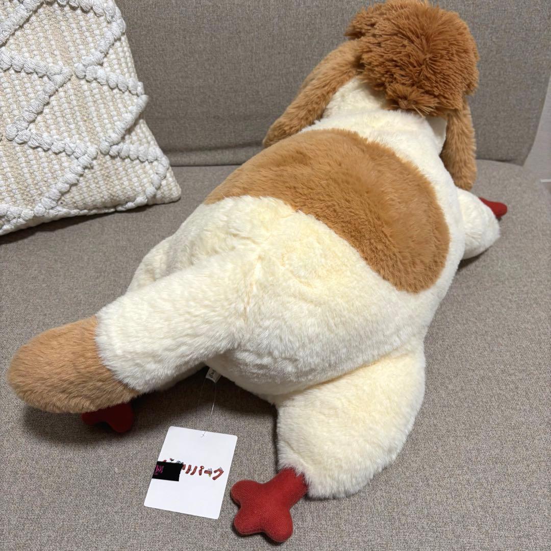 ジブリパーク ヒン ぬいぐるみ 魔女の谷エリア 公式グッズ ハウルの動く城