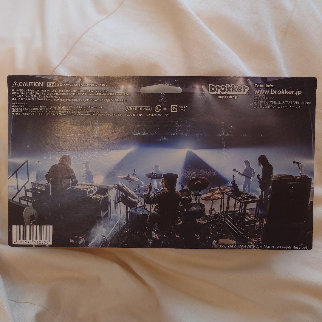 【未開封】MAN WITH A MISSION ブロッカー　brokker