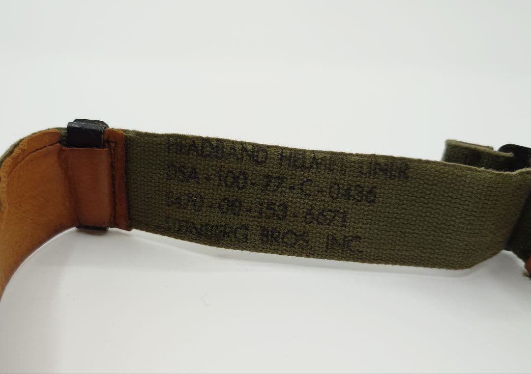 アメリカ軍実物 M2スチールヘルメット