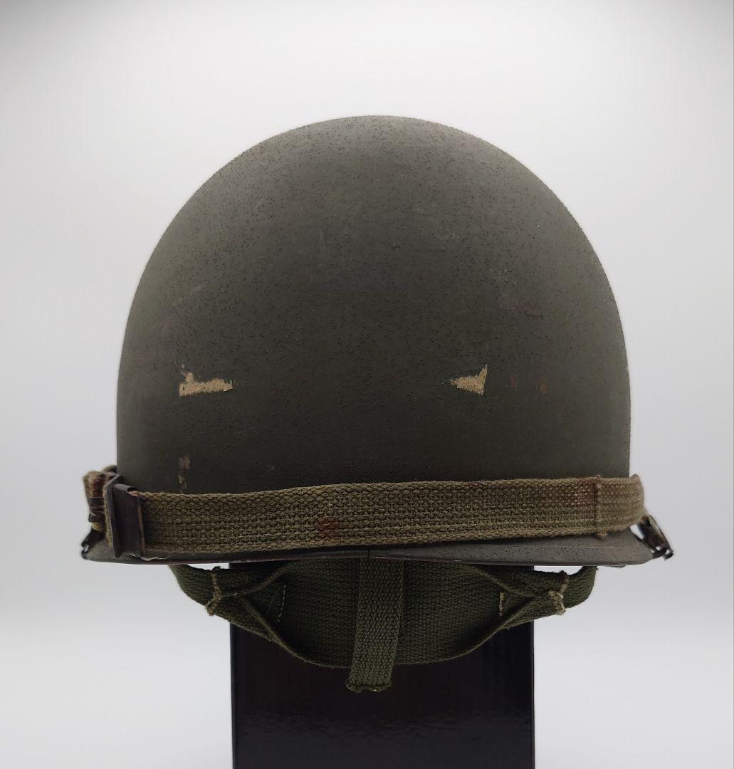 アメリカ軍実物 M2スチールヘルメット