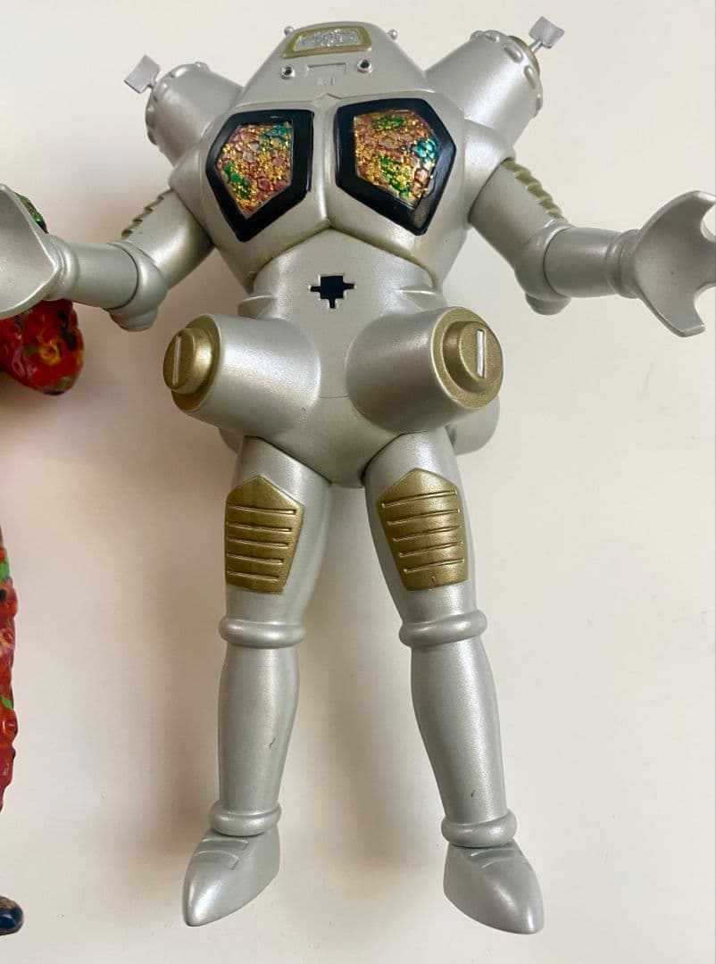 ペロリンガ星人 キングジョー 怪獣 ソフビ ウルトラセブン マーミット