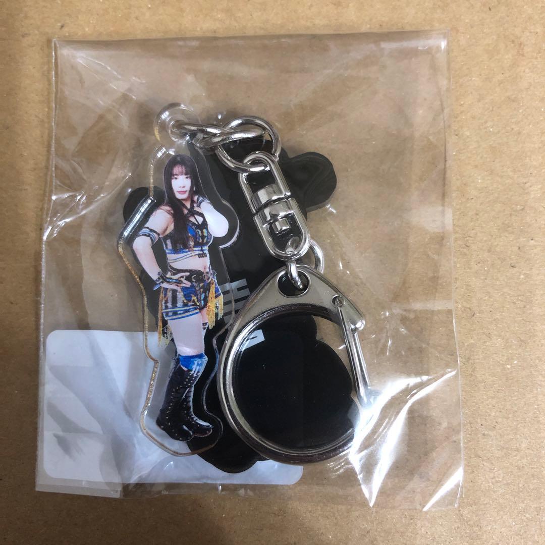 妃南　ツイン アクリル キーホルダー アクキー スターダム 限定