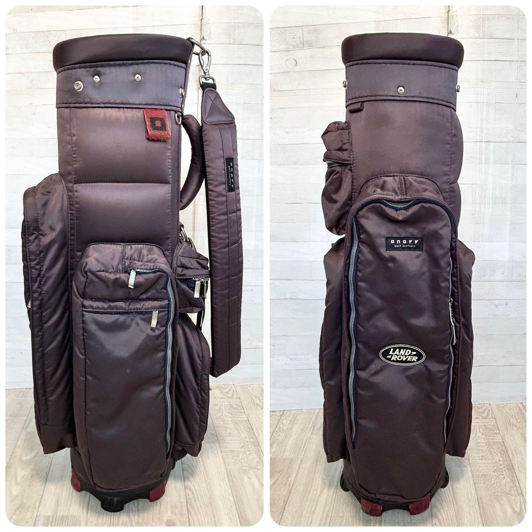 ONOFF　キャディバッグ【LAND ROVER コラボモデル】