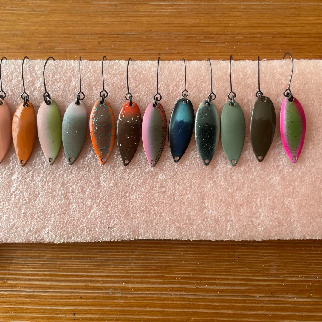 フォレスト　ミュー　2.2g 36個セット　FOREST MIU エリアスプーン