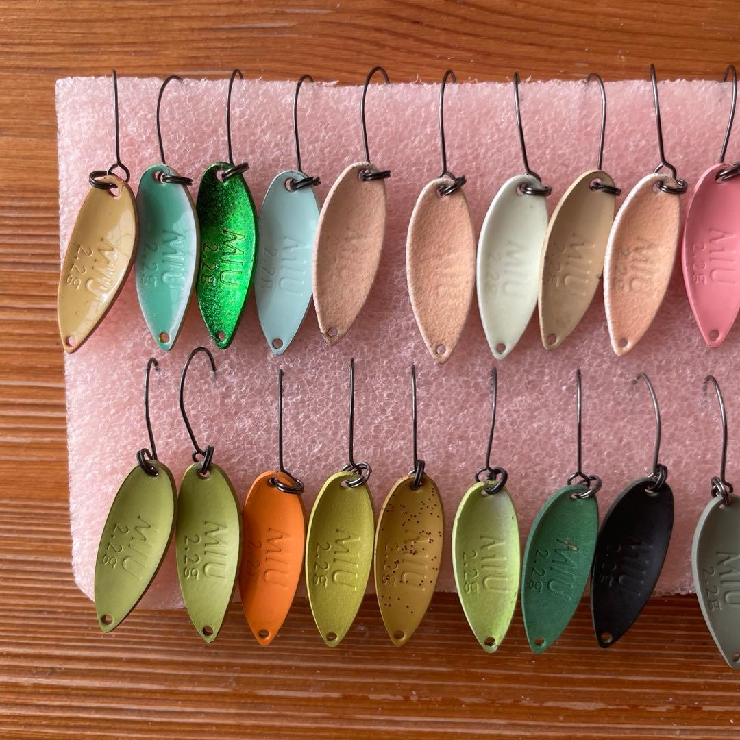 フォレスト　ミュー　2.2g 36個セット　FOREST MIU エリアスプーン